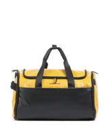 Mandarina Duck Eco Coated Bolsa de fim de semana duck yellow