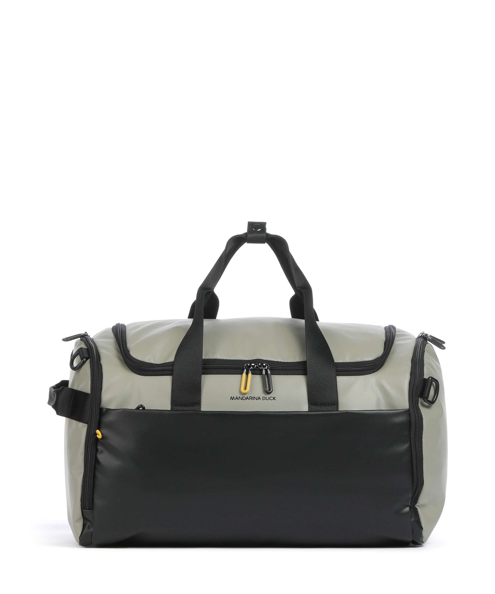 Mandarina Duck Eco Coated Weekend bag mud