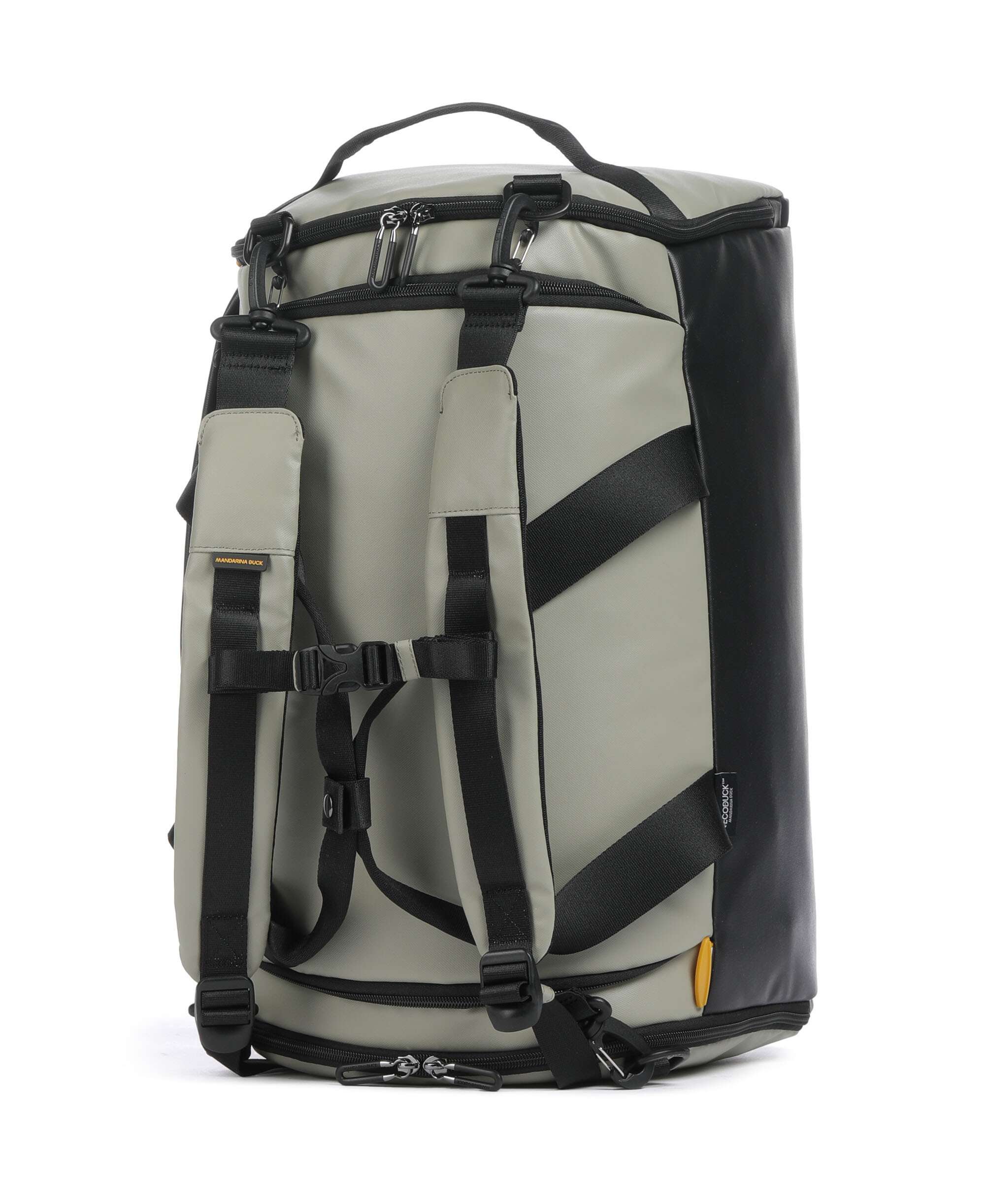 Mandarina Duck Eco Coated Weekend bag mud