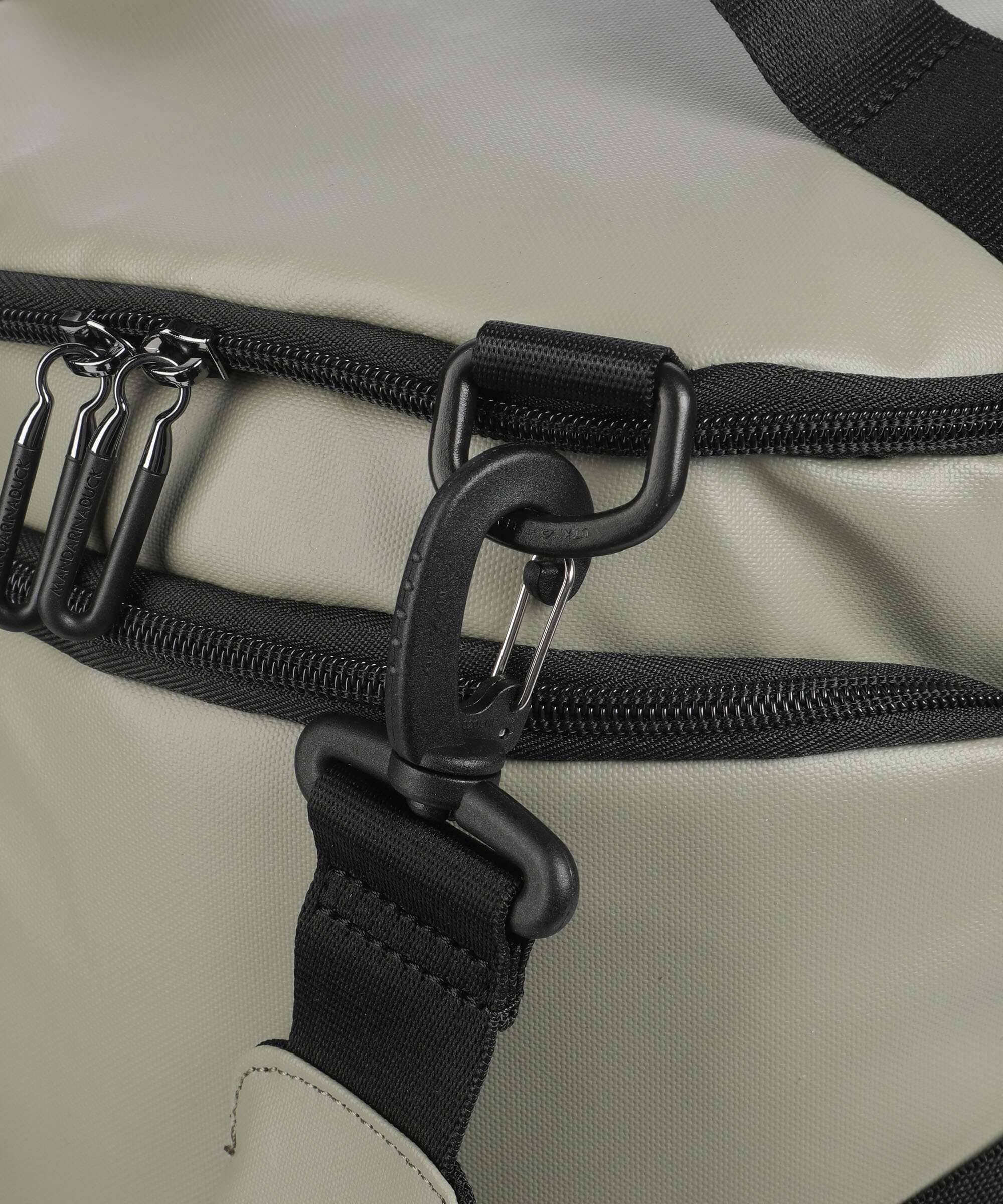 Mandarina Duck Eco Coated Weekend bag mud