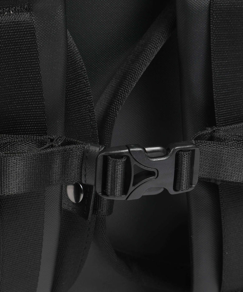 Mandarina Duck Eco Coated Weekend bag black