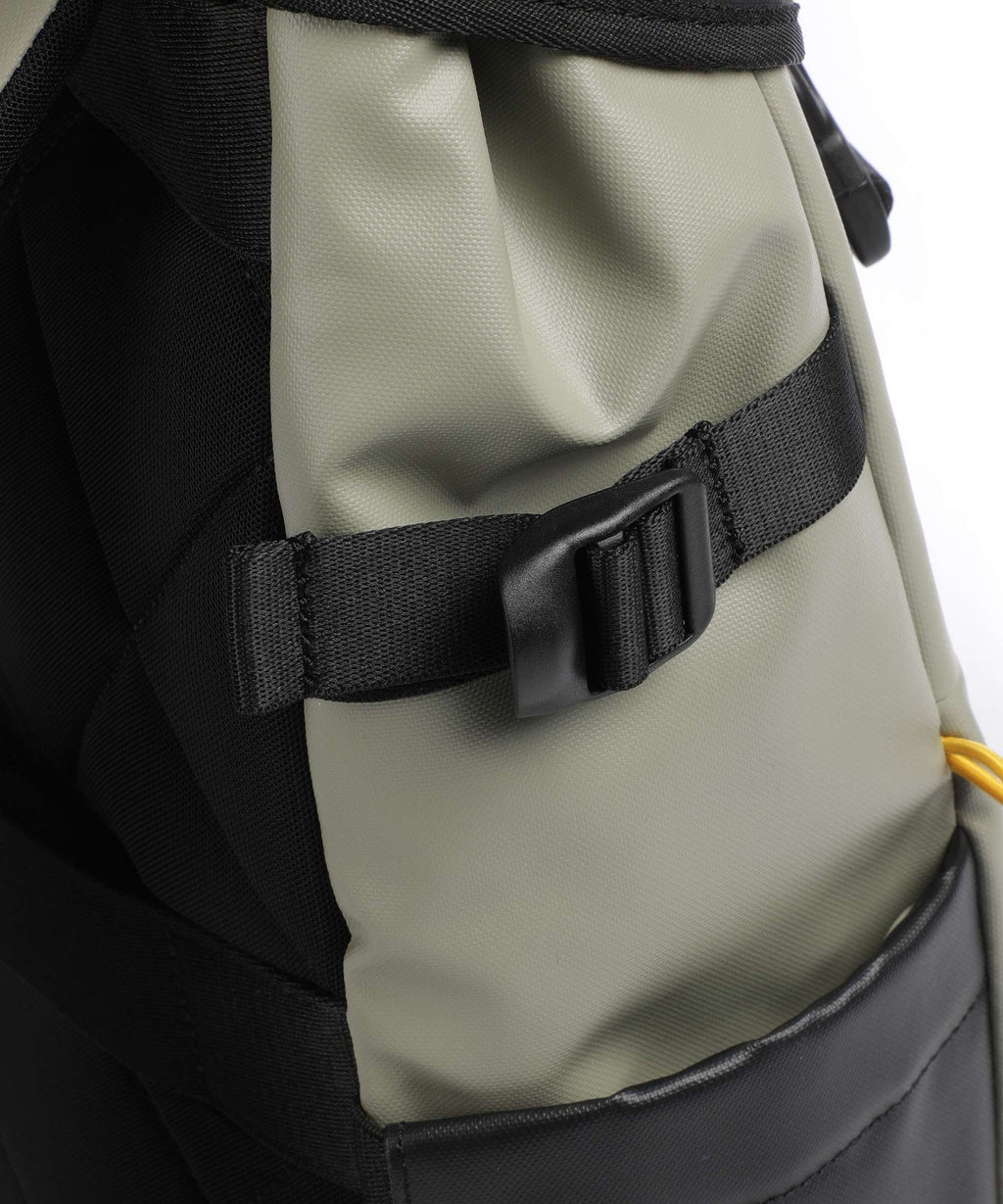 Mandarina Duck Coated Laptop backpack mud