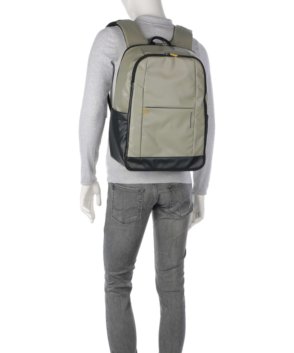 Mandarina Duck Coated Backpack mud