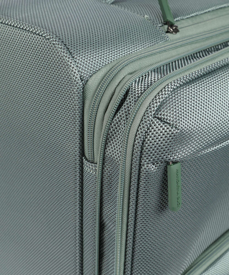 Mandarina Duck Zephyr Spinner (4 wheels) iceberg green
