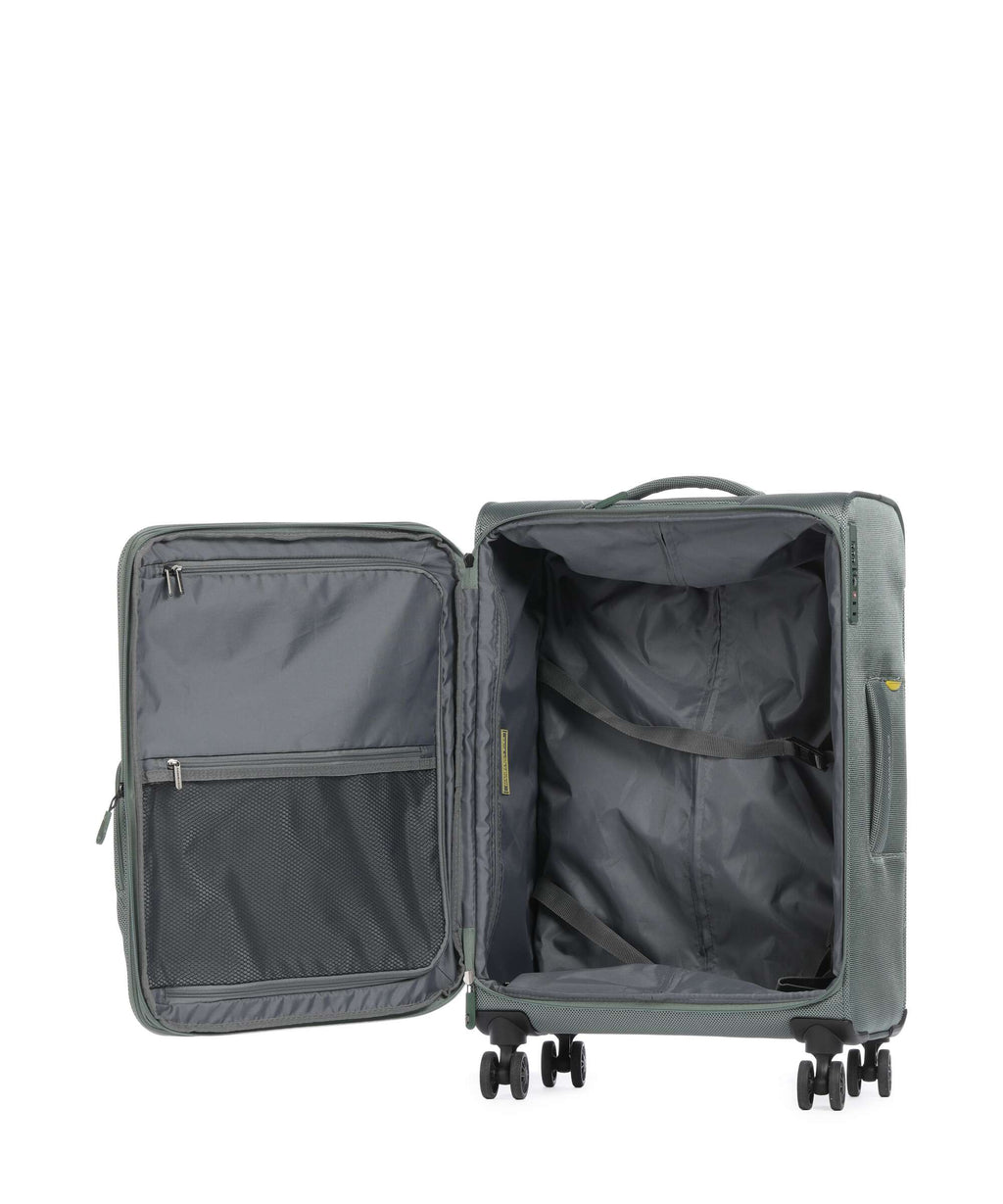 Mandarina Duck Zephyr Spinner (4 wheels) iceberg green