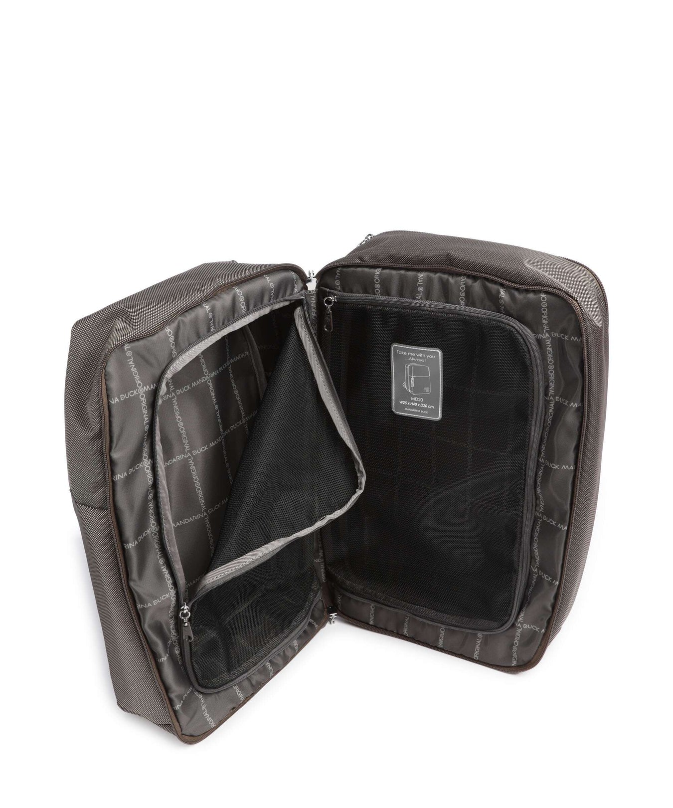 Mandarina Duck MD20 Travel backpack pirite