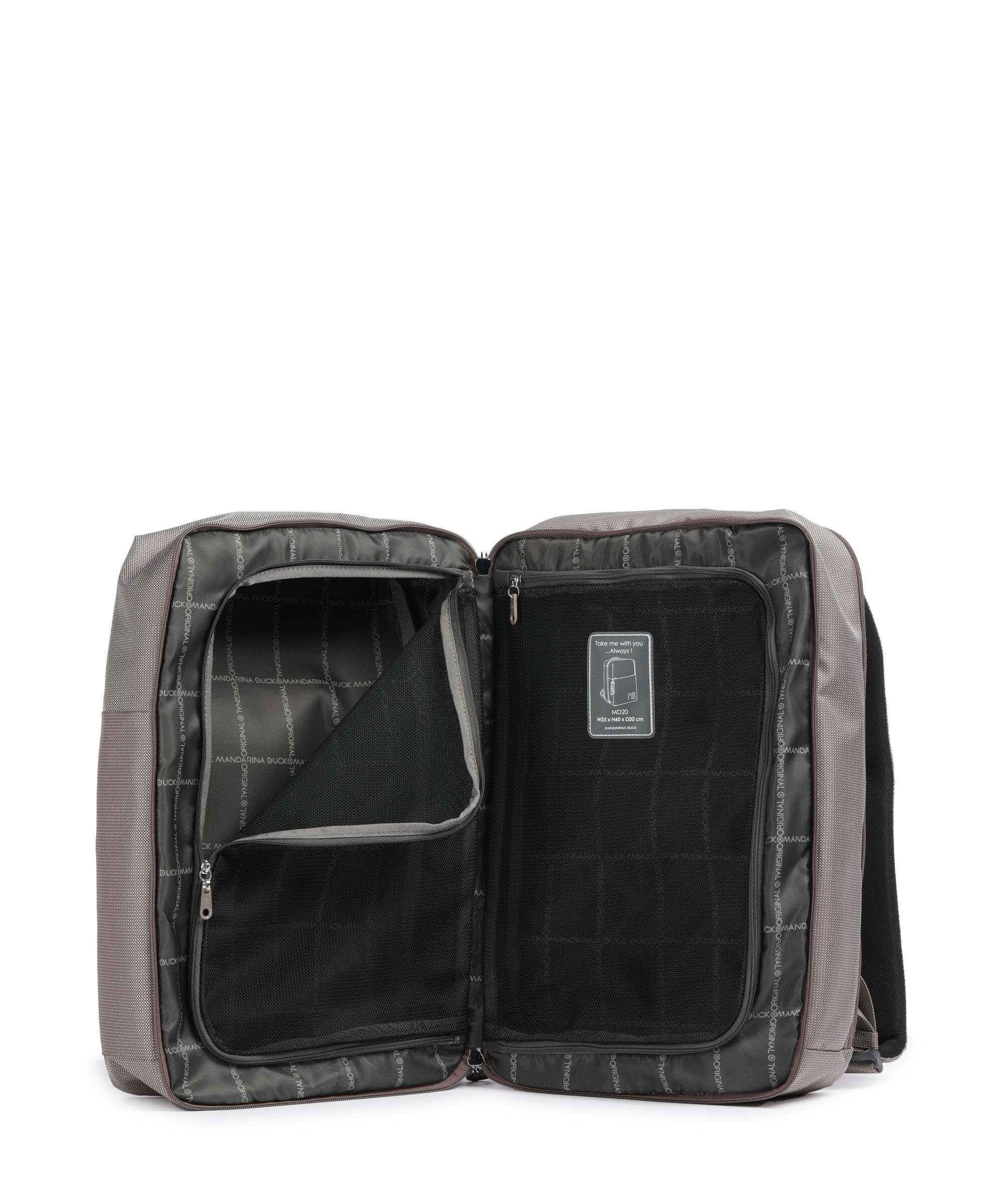 Mandarina Duck MD20 Travel backpack taupe