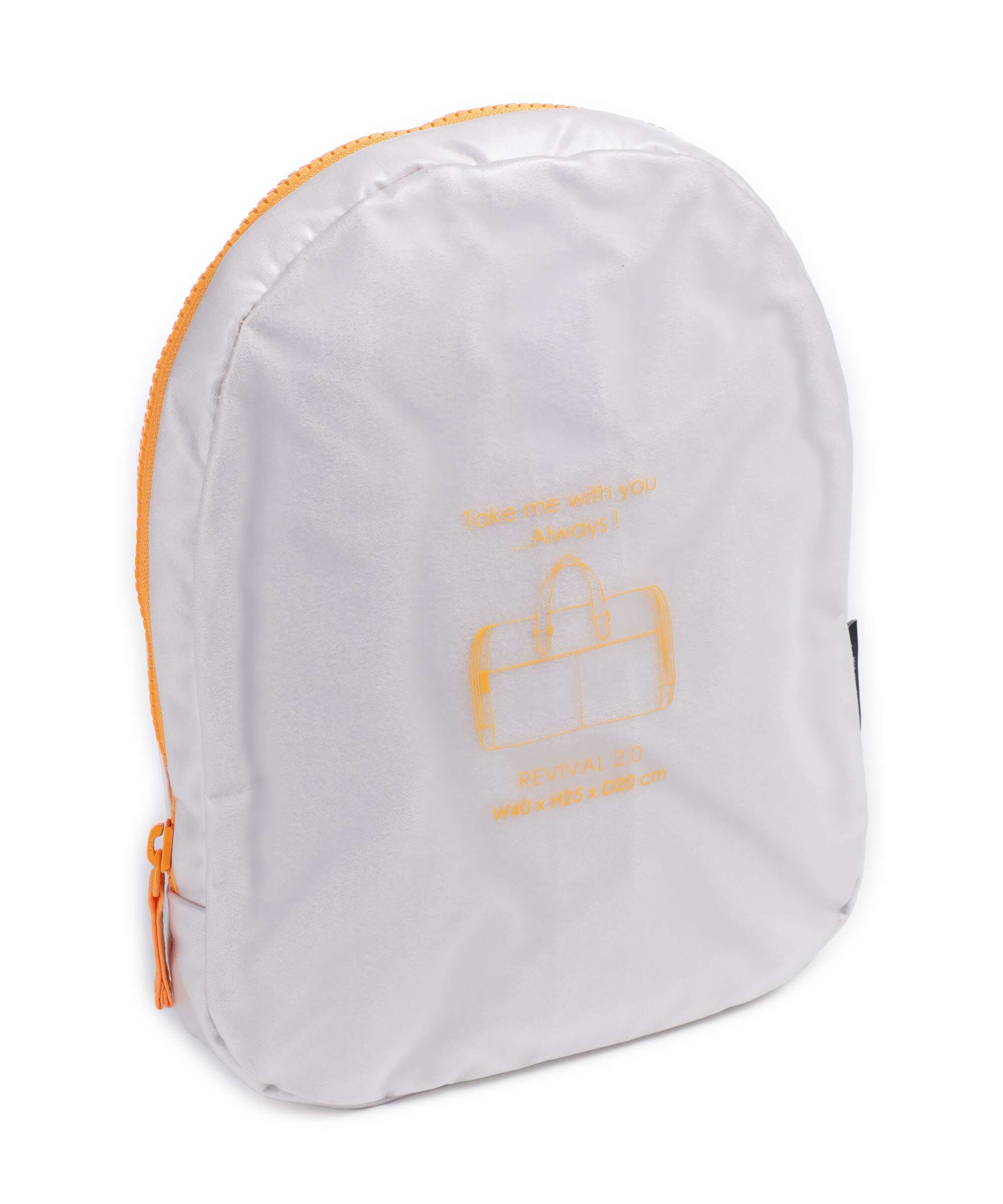 Mandarina Duck Revival 2.0 Weekend bag tangerine