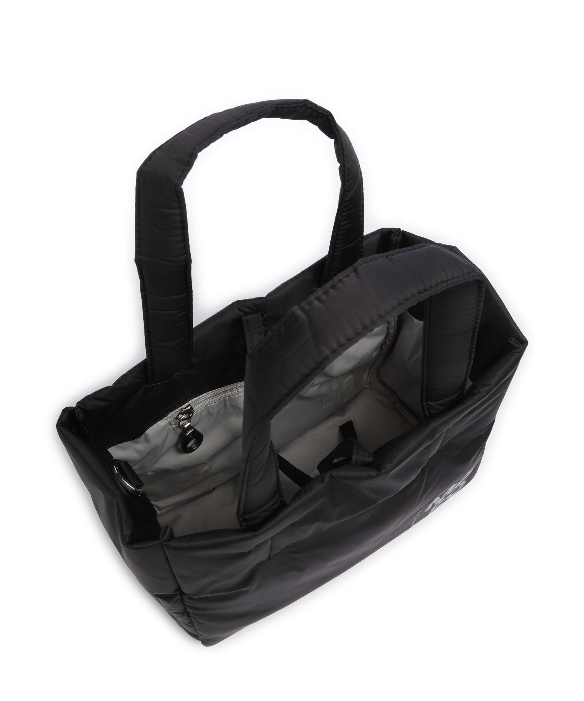 Mandarina Duck MD20 Balloon Tote bag black
