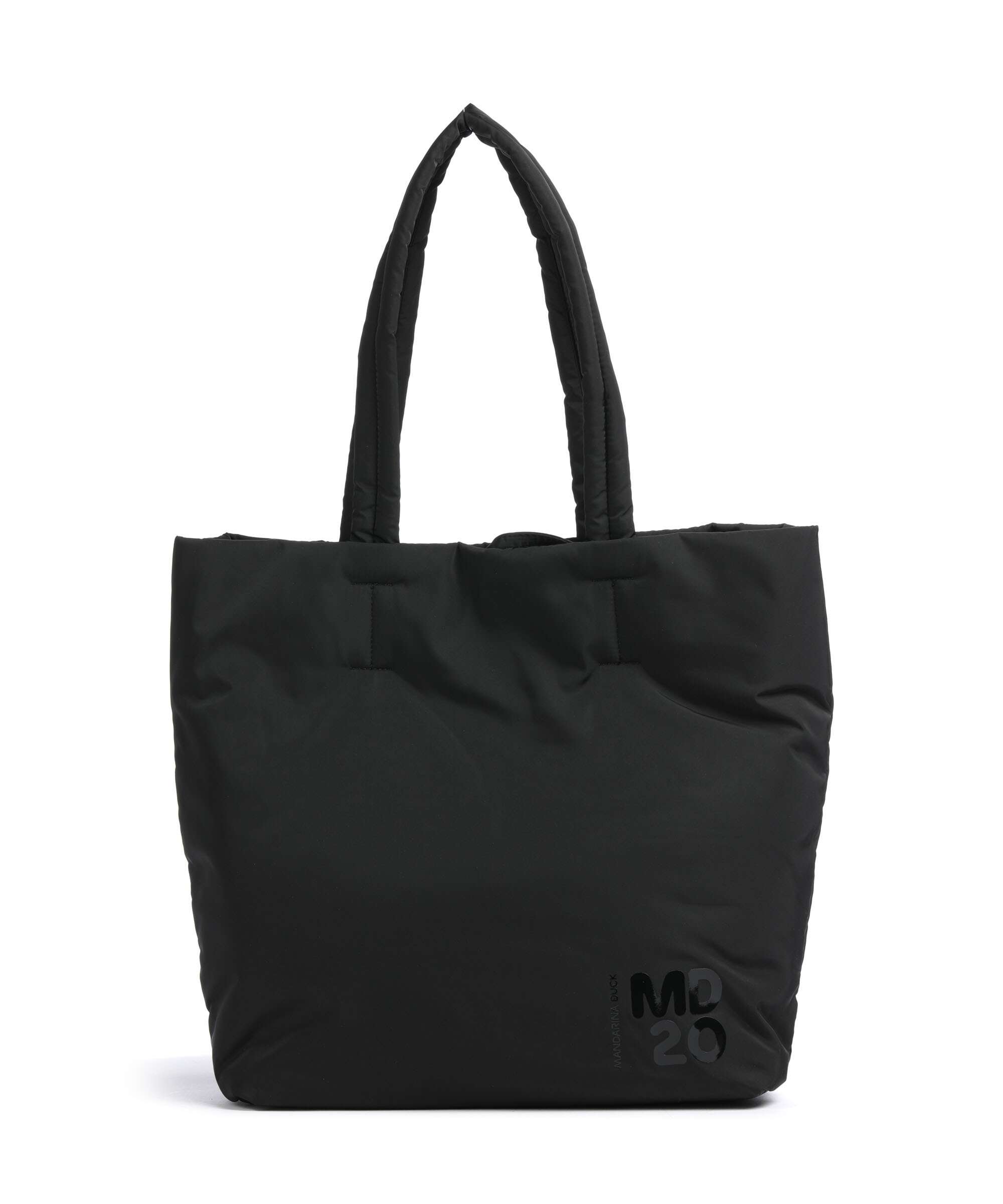 Mandarina Duck MD20 Balloon Tote bag black