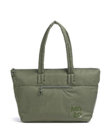 Mandarina Duck MD20 Balloon bolsa shopper military green