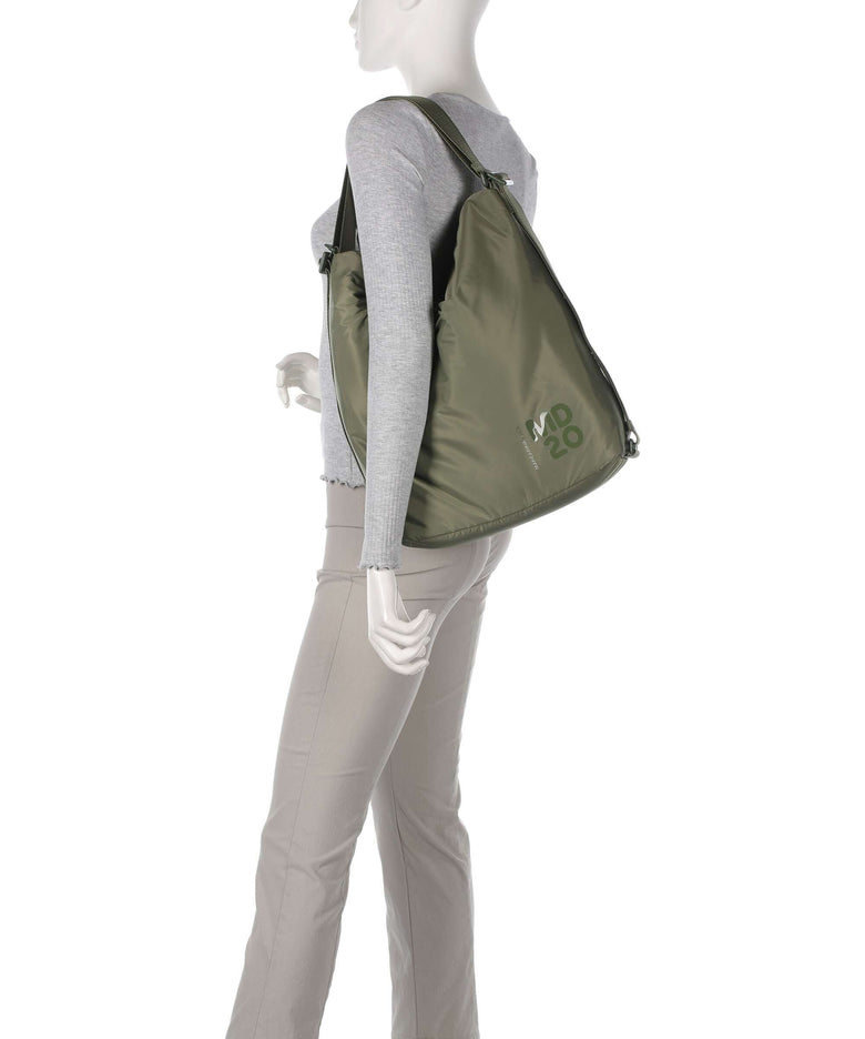 Mandarina Duck MD20 Balloon Hobo bag military green