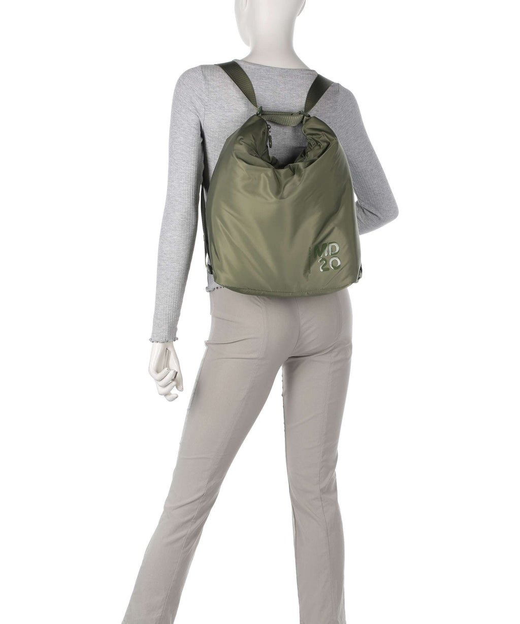 Mandarina Duck MD20 Balloon Hobo bag military green