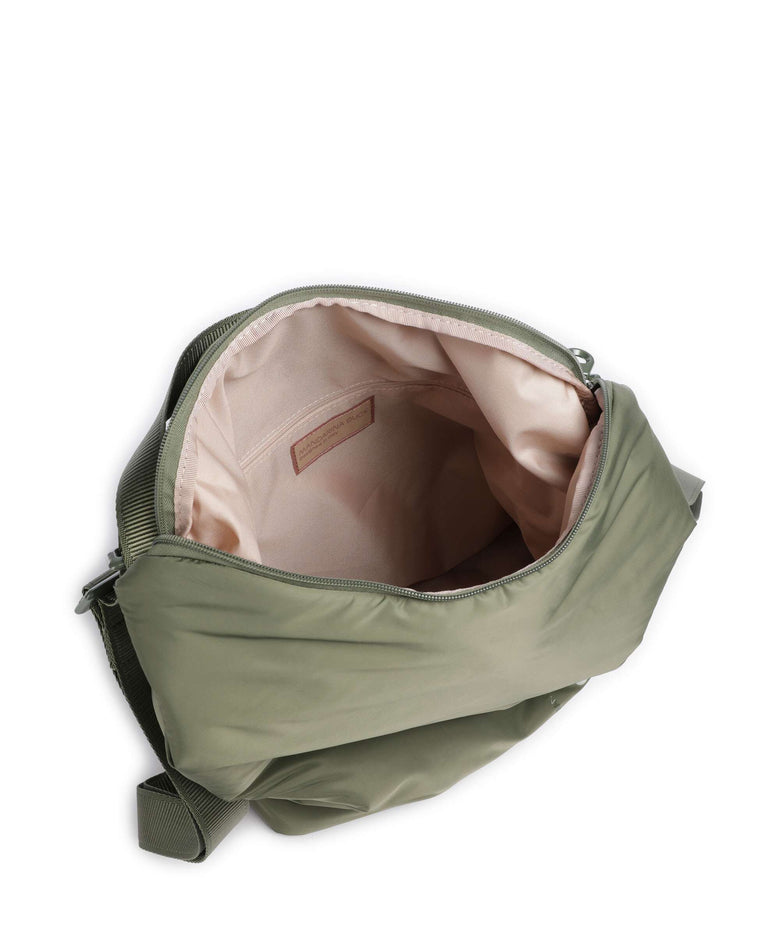 Mandarina Duck MD20 Balloon Hobo bag military green