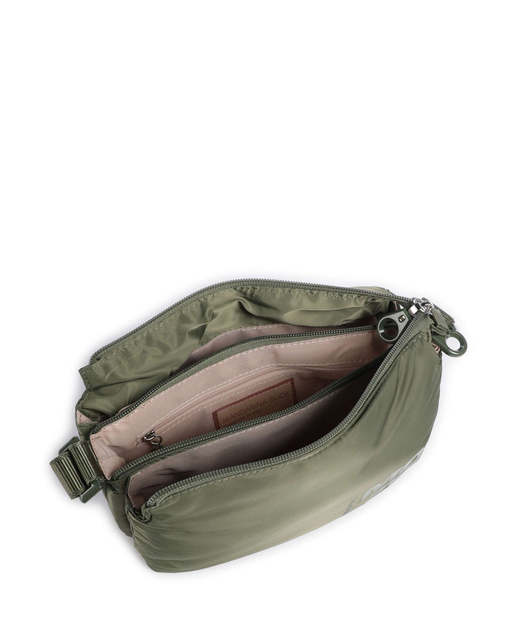 Mandarina Duck MD20 Balloon Crossbody bag military green