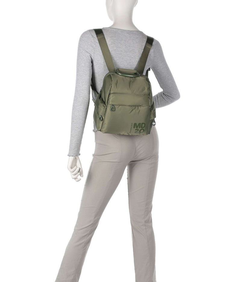 Mandarina Duck MD20 Balloon Backpack military green