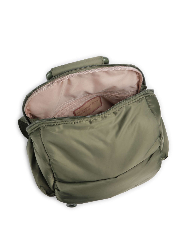 Mandarina Duck MD20 Balloon Backpack military green