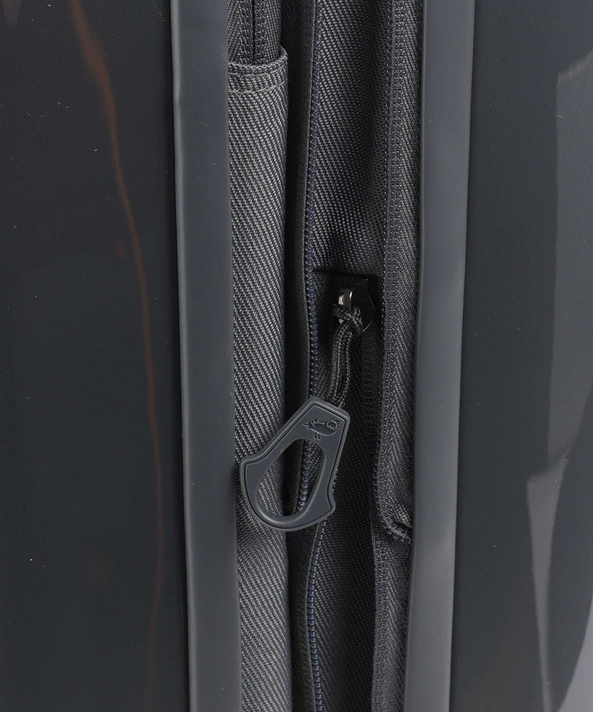 Mandarina Duck Logoduck+ Metal Spinner (4 wheels) anthracite