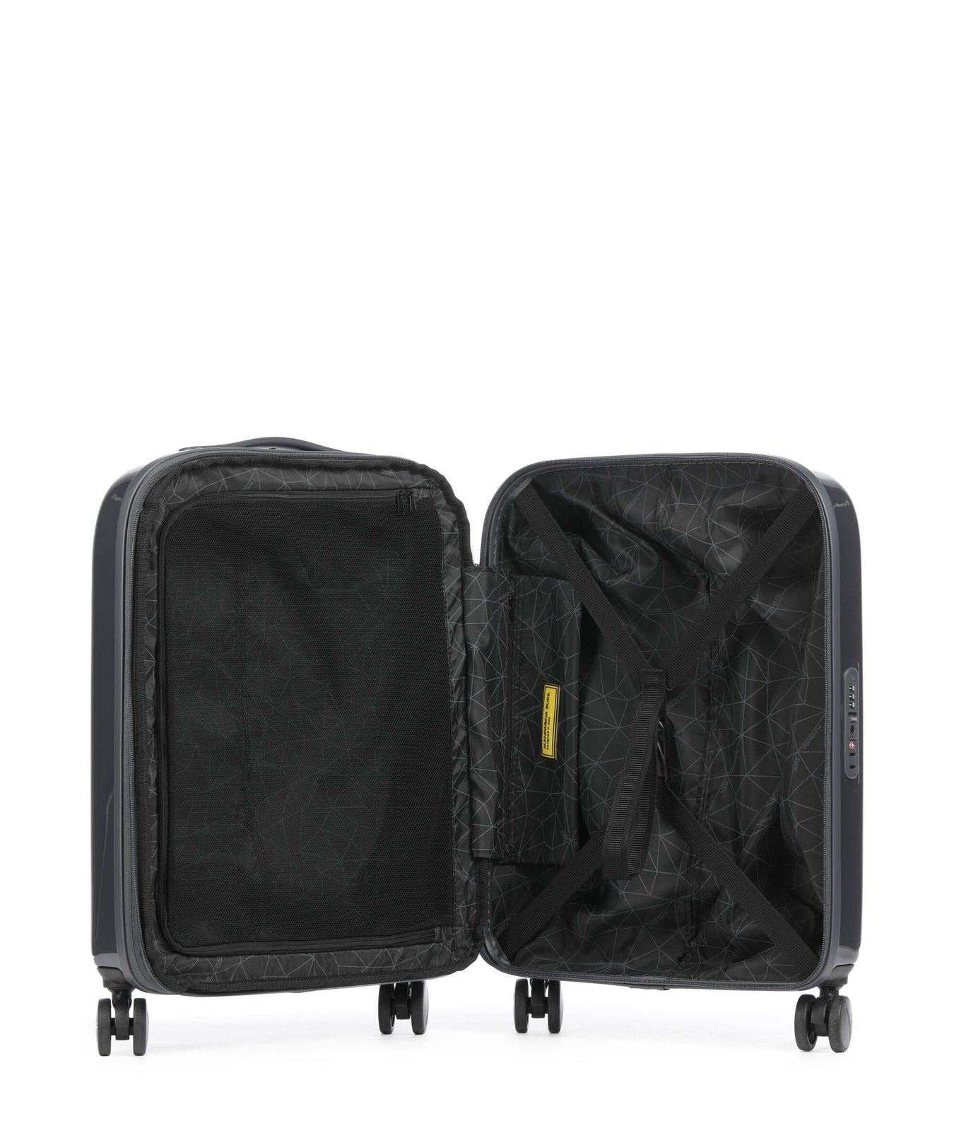 Mandarina Duck Logoduck+ Metal Spinner (4 wheels) anthracite