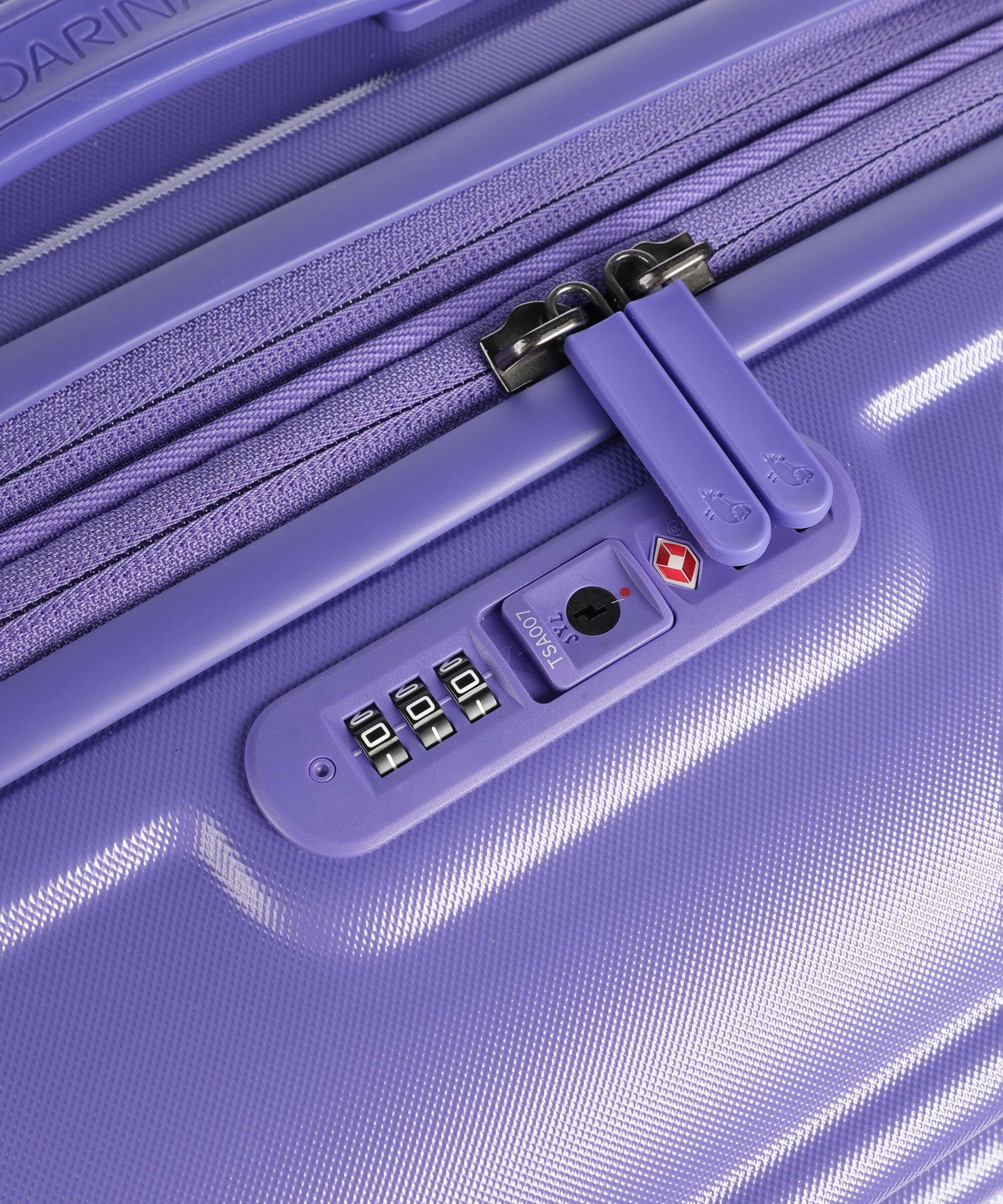 Mandarina Duck Logoduck+ Spinner (4 wheels) violet