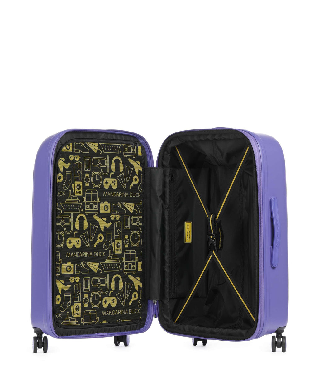 Mandarina Duck Logoduck+ Spinner (4 wheels) violet
