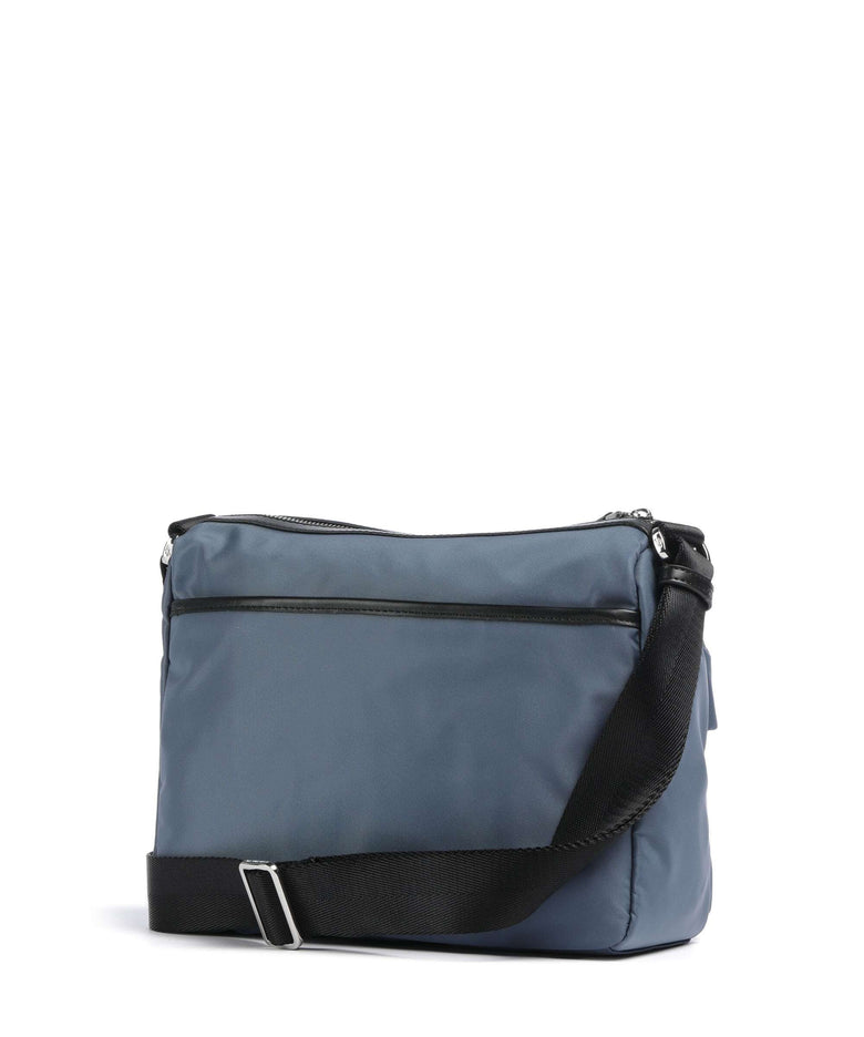 Mandarina Duck Hunter Shoulder bag blue wing