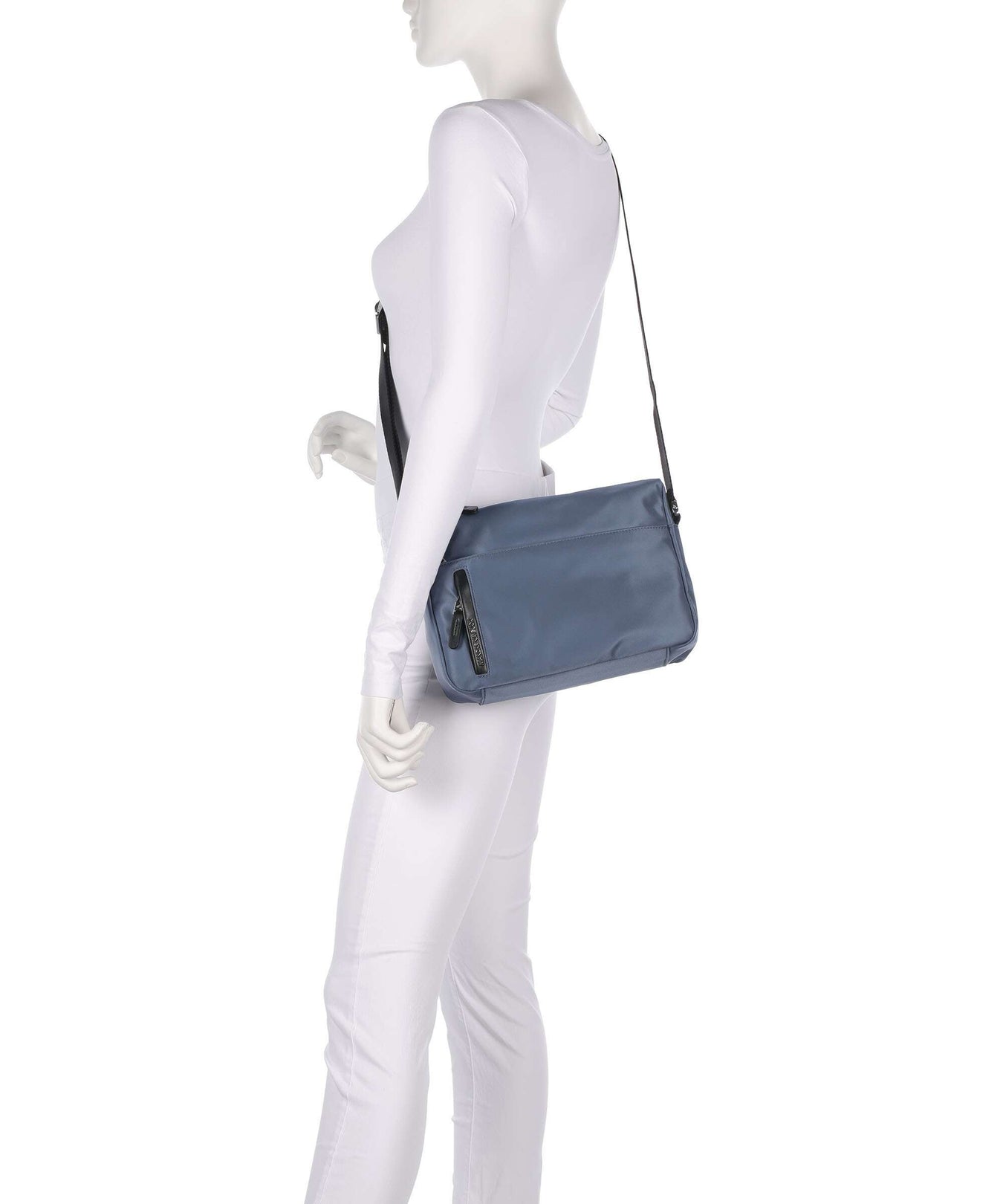 Mandarina Duck Hunter Shoulder bag blue wing