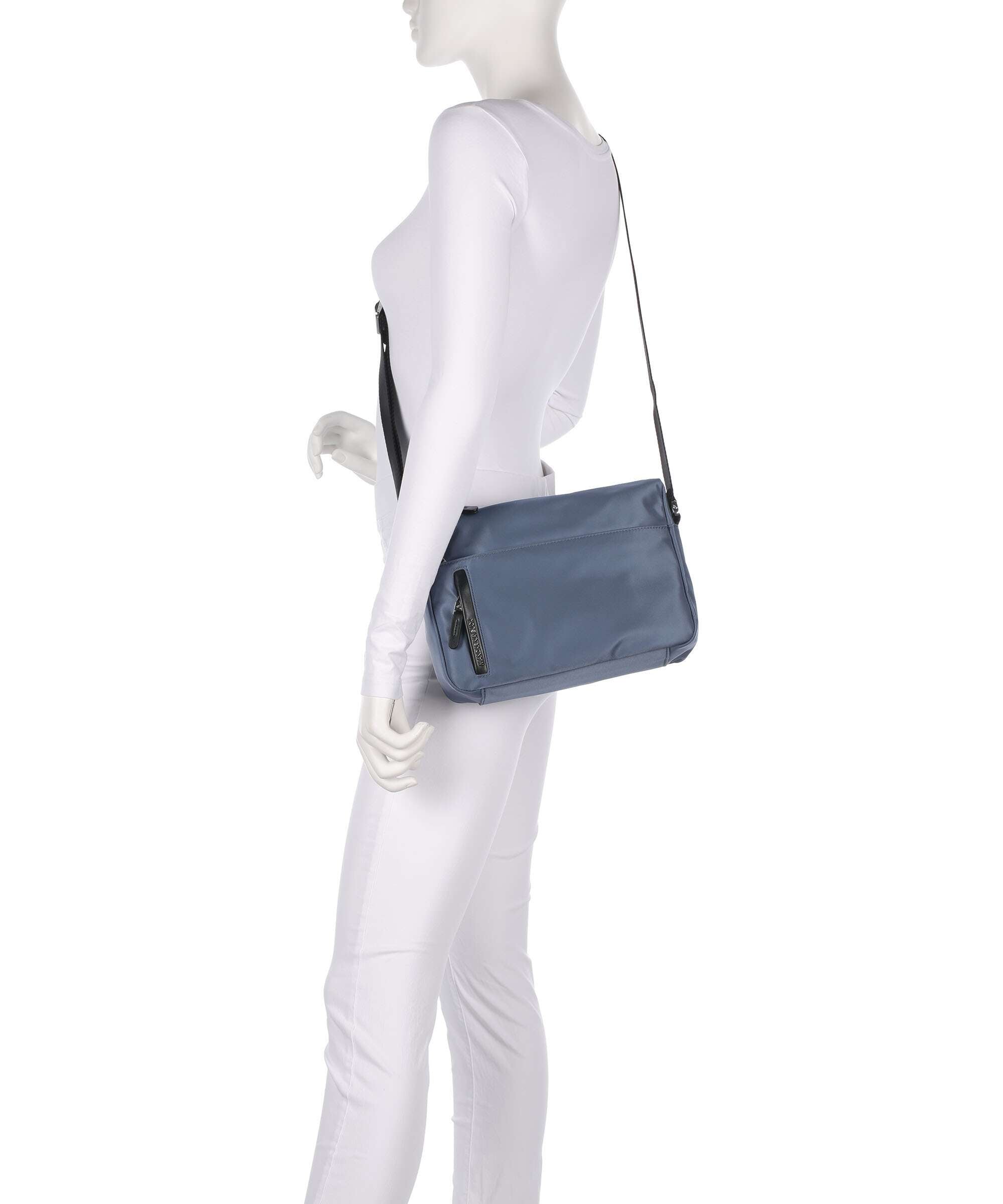 Mandarina Duck Hunter Shoulder bag blue wing