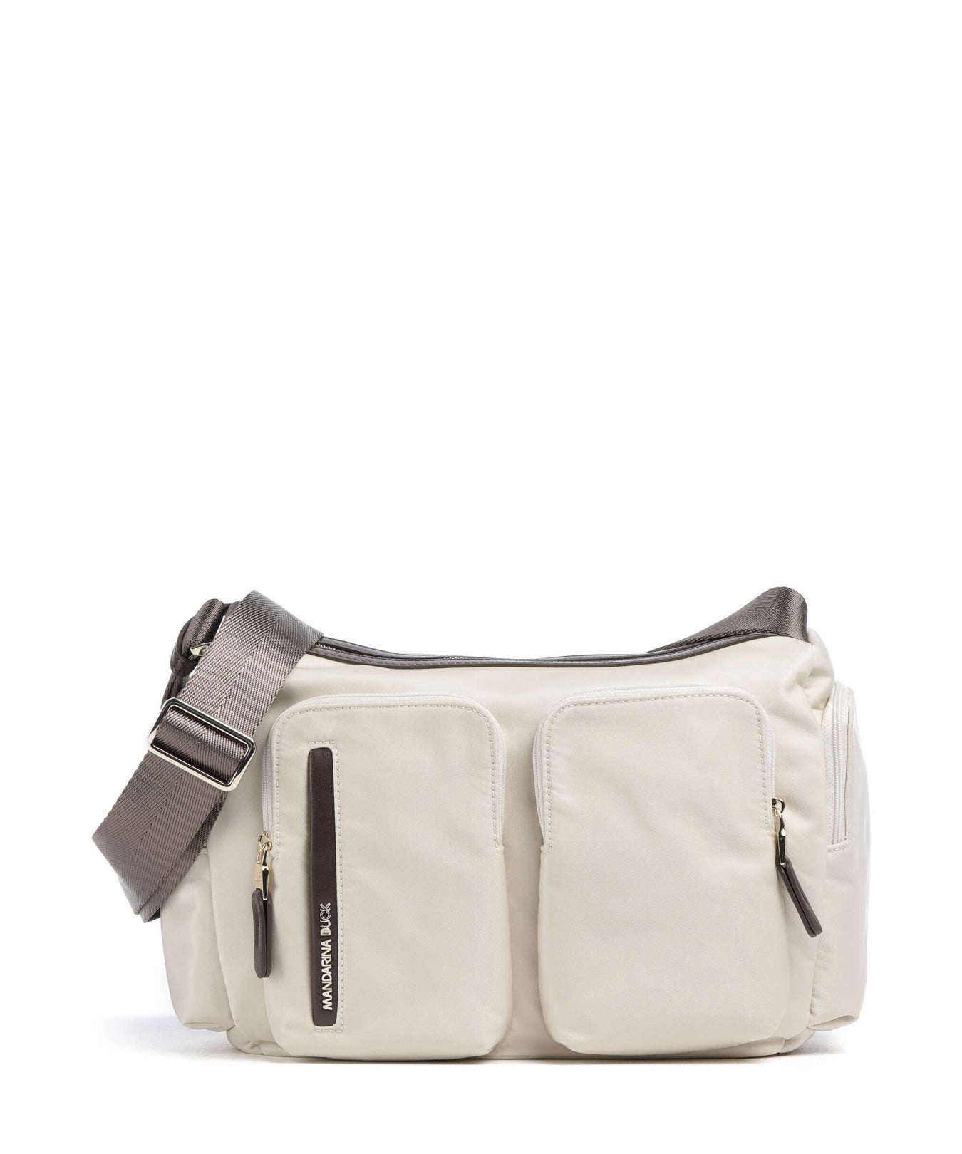Mandarina Duck Hunter Crossbody bag whitecap gray