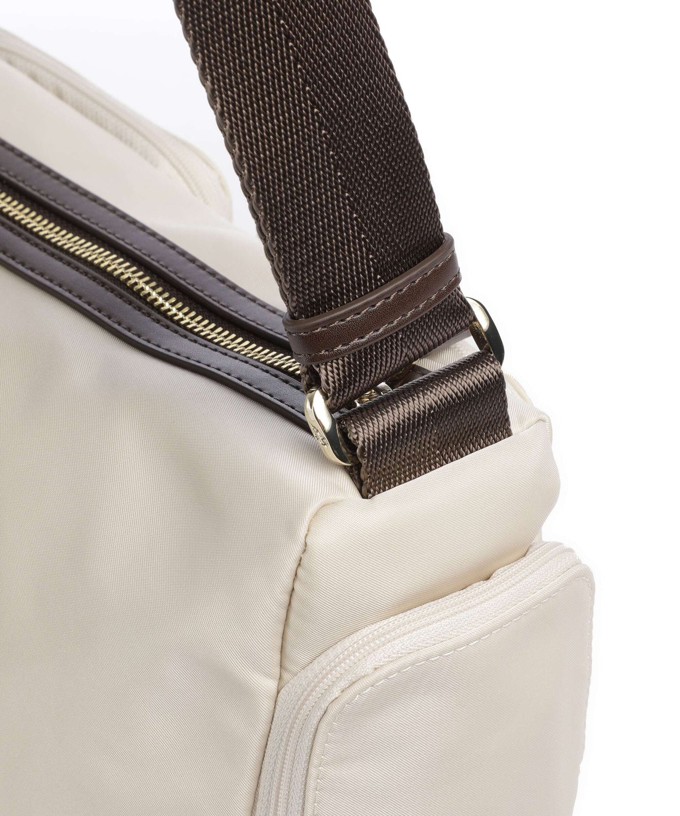 Mandarina Duck Hunter Crossbody bag whitecap gray