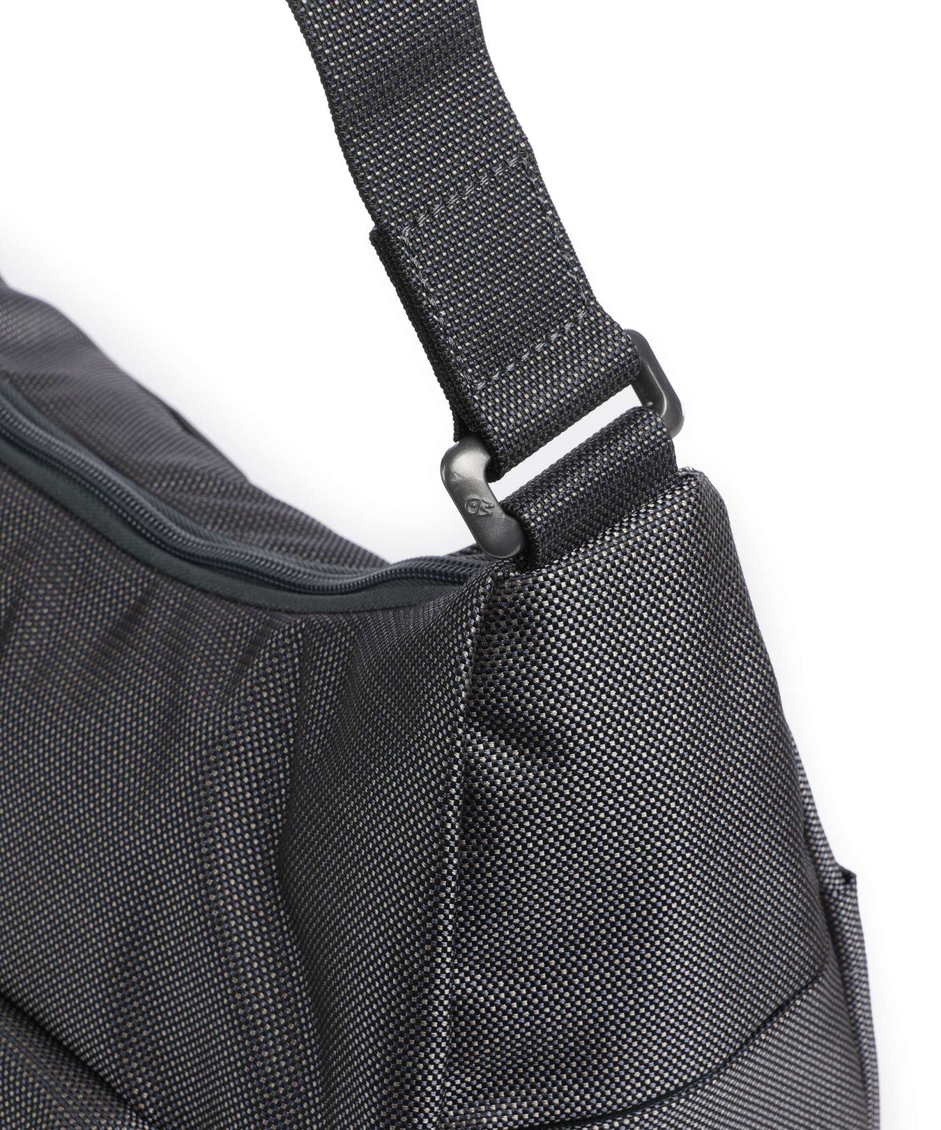 Mandarina Duck MD20 Hobo bag steel