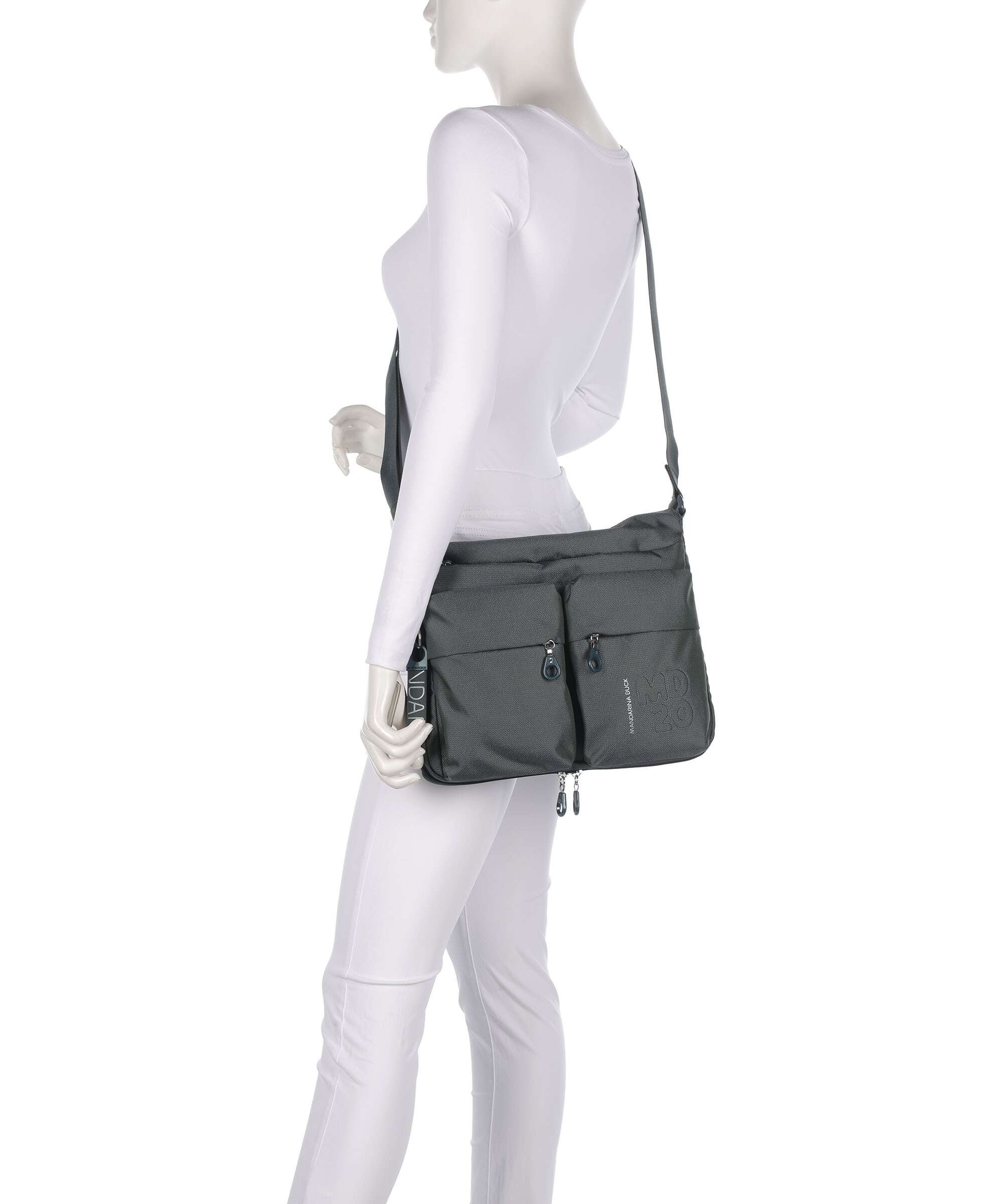 Mandarina Duck MD20 Crossbody bag pine green