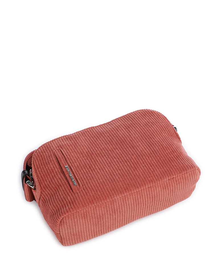 Mandarina Duck Hunter Velvet Crossbody bag winter rose