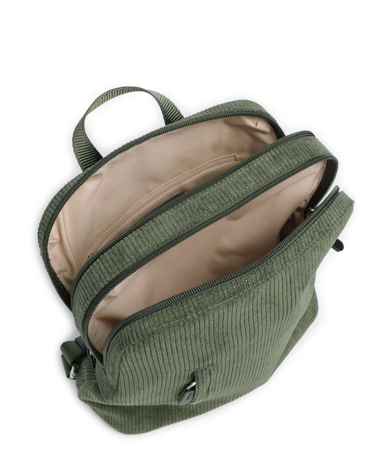 Mandarina Duck Hunter Velvet Backpack pirite