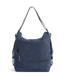 Mandarina Duck Hunter Velvet Mochila tipo bolsa blue wing