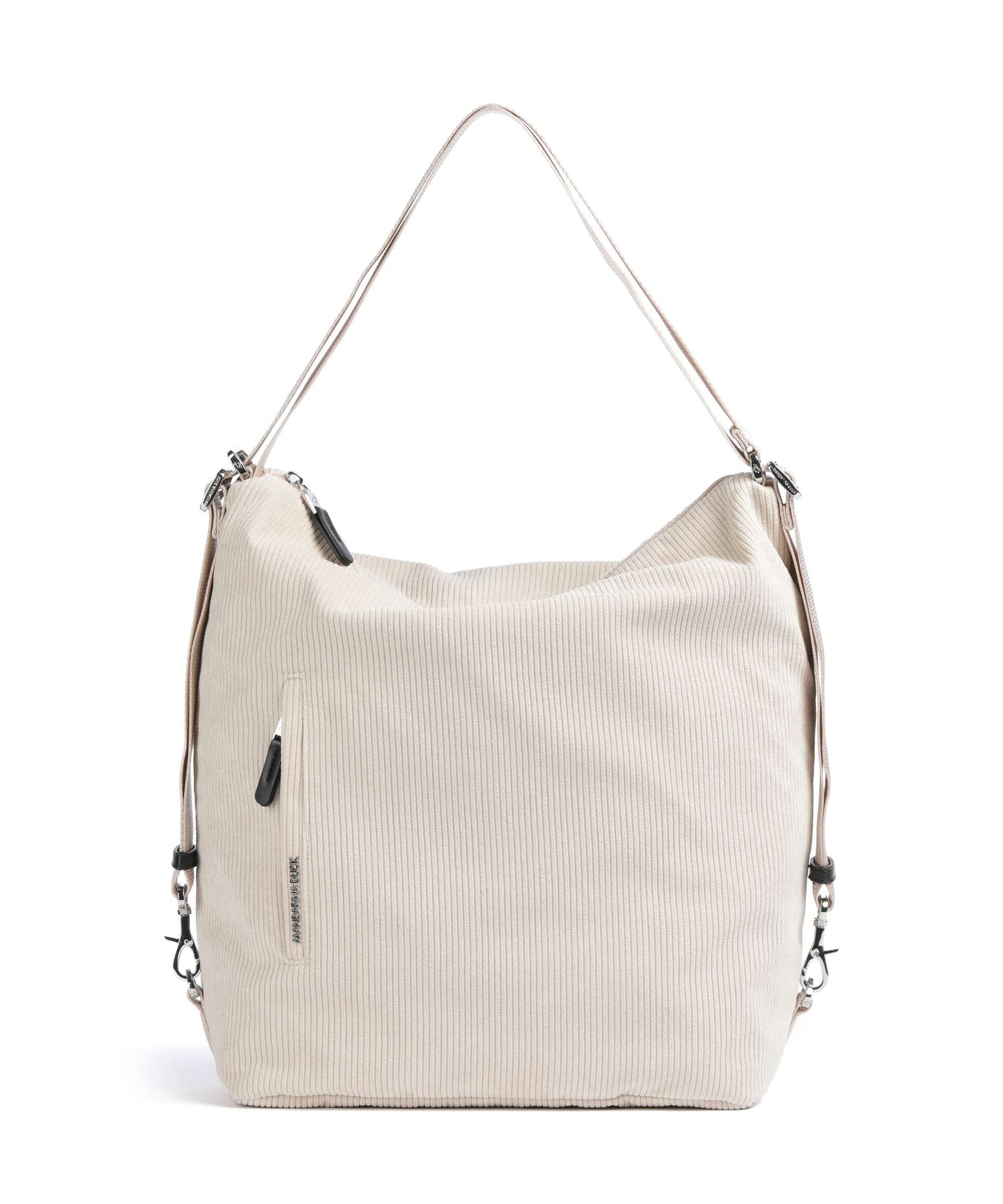 Mandarina Duck Hunter Velvet Backpack bag cashmere