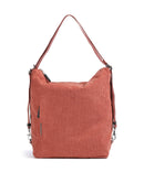 Mandarina Duck Hunter Velvet Mochila tipo bolsa winter rose