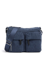 Mandarina Duck Hunter Velvet Bolsa tiracolo blue wing