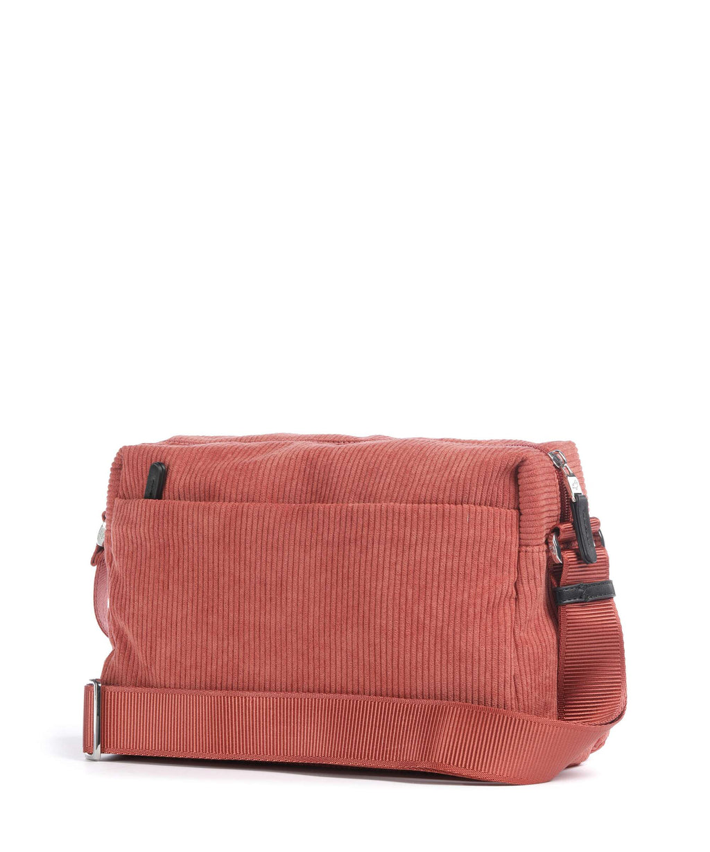 Mandarina Duck Hunter Velvet Crossbody bag winter rose