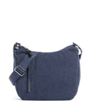 Mandarina Duck Hunter Velvet Bolsa tiracolo blue wing