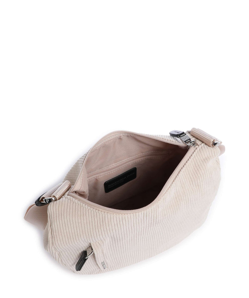 Mandarina Duck Hunter Velvet Crossbody bag cashmere