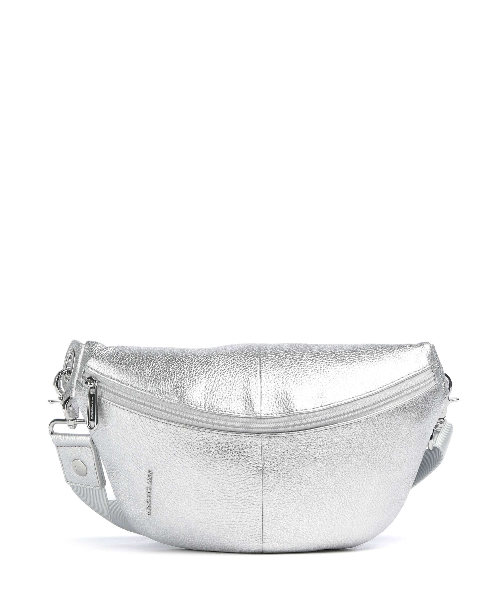 Mandarina Duck Mellow Metal Fanny pack silver