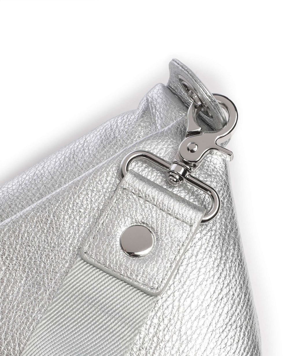 Mandarina Duck Mellow Metal Fanny pack silver
