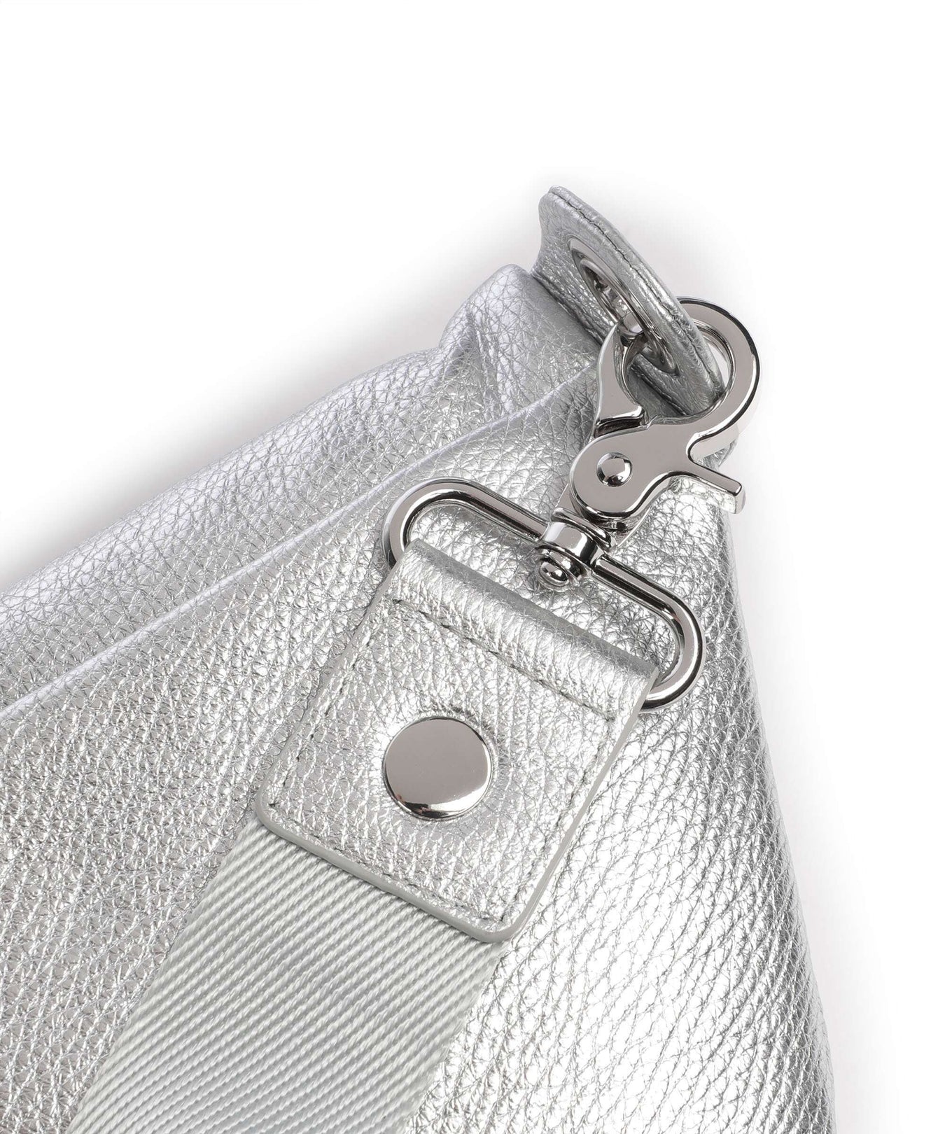 Mandarina Duck Mellow Metal Fanny pack silver