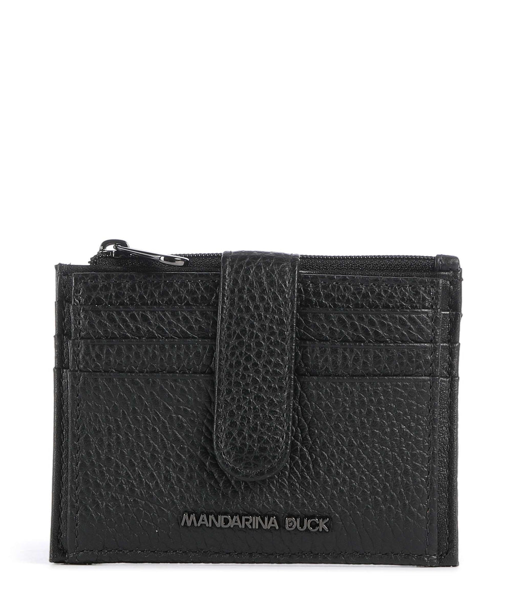 Mandarina Duck Mellow Leather Credit card holder nero
