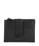 Mandarina Duck Mellow Leather Porta-cartões nero
