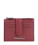 Mandarina Duck Mellow Leather Porta-cartões grape
