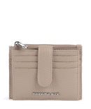 Mandarina Duck Mellow Leather Porta-cartões warm taupe