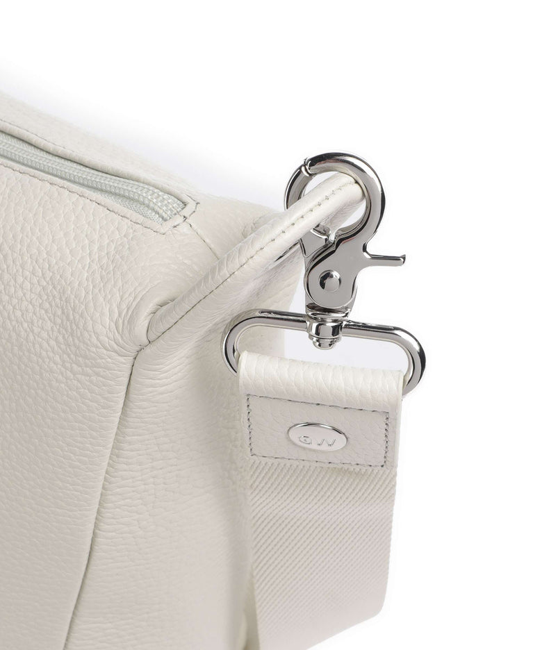 Mandarina Duck Mellow Leather Crossbody bag cashmere