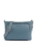 Mandarina Duck Mellow Leather Bolsa tiracolo iron